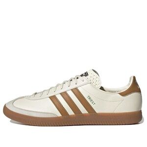 Adidas Triest Cream & White Sneakers